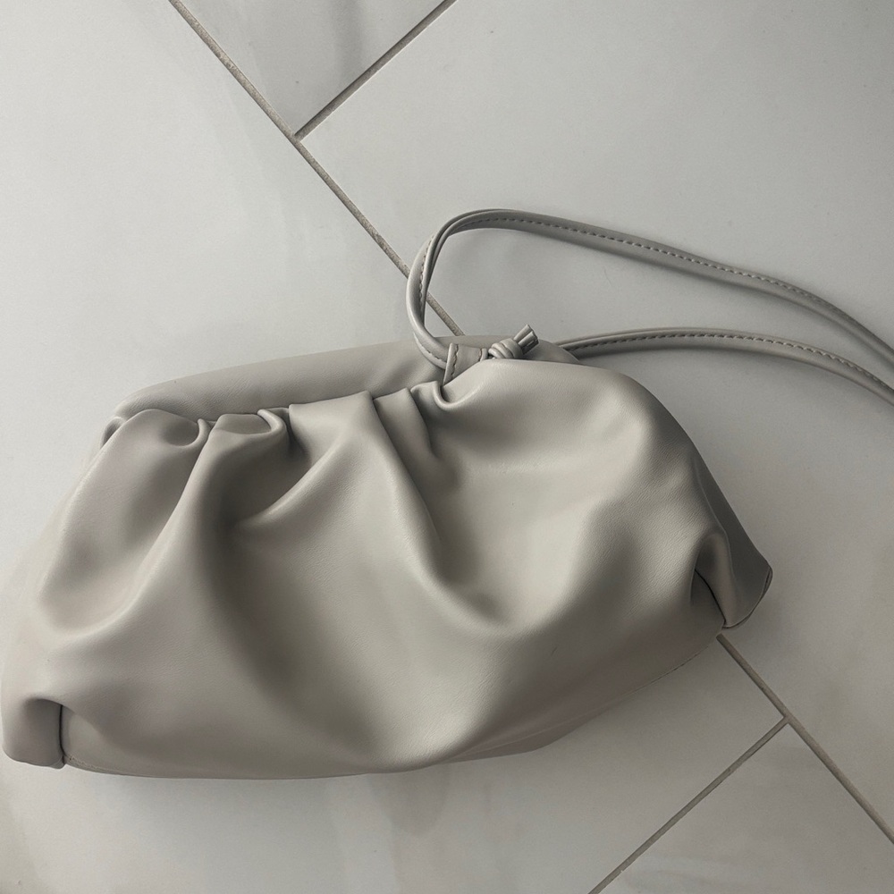 Gray dumpling Women's Bag